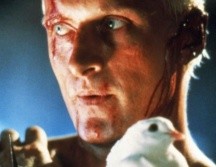 Rutger Hauer interpretó al replicante Roy Batty en Blade Runner . GETTY