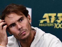 Tras la salida de Nadal del certamen parisino, Denis Shapovalov clasificó a la final sin jugar y enfrentará al serbio Novak Djokovic. AFP / M. Bureau