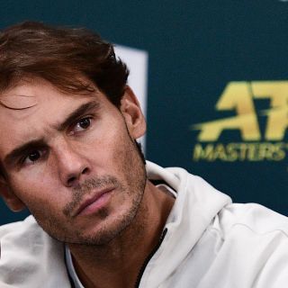 Rafael Nadal se retira del Masters de París
