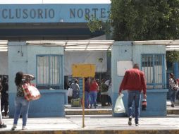 La mamá del ex director de Pemex fue trasladada al reclusorio Norte a su llegada, donde se celebrará su audiencia inicial. SUN / ARCHIVO