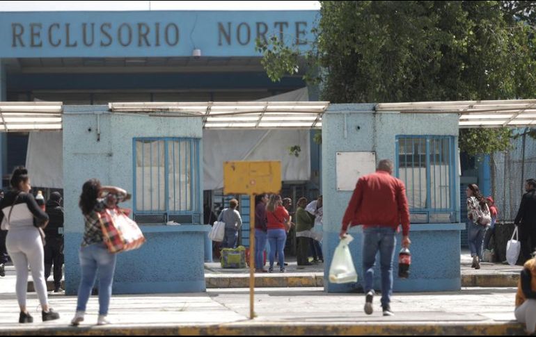 La mamá del ex director de Pemex fue trasladada al reclusorio Norte a su llegada, donde se celebrará su audiencia inicial. SUN / ARCHIVO