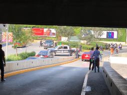 De momento, lograron asegurar un vehículo, sin embargo los elementos siguen en la búsqueda. ESPECIAL/