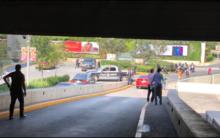 De momento, lograron asegurar un vehículo, sin embargo los elementos siguen en la búsqueda. ESPECIAL/