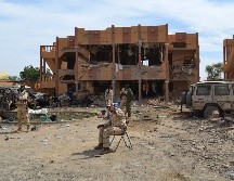 El atentado ocurre una semana después de la muerte del líder del Estado Islámico, Abu Bakr Al Bagdadi. AFP/STR