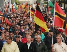 En Dresde nació el movimiento antiislamista Pegida. GETTY IMAGES