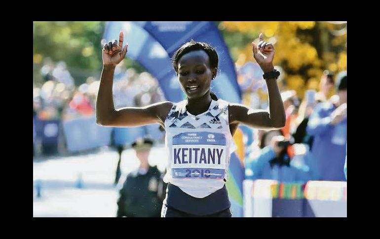 Mary Keitany ha ganado el maratón más famoso del mundo en 2014, 2015, 2016 y 2018. AFP