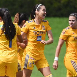 Tigres golea a Atlas en la Liga MX Femenil