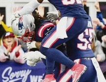 La defensiva de los Patriots enfrentará a un equipo de Baltimore que promedia más de 30 puntos por partido esta temporada. AFP/B. Weiss