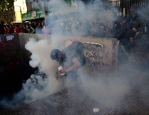 El Instituto Nacional de Derechos Humanos de Chile ha detectado mil 574 heridos en hospitales en los 16 días de protestas y cuatro mil 316 personas detenidas. AFP/M. Bernetti