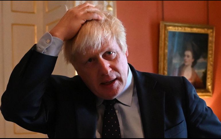 La UE aceptó la  solicitud de Johnson para una prórroga en el Brexit hasta el 31 de enero. AFP / ARCHIVO