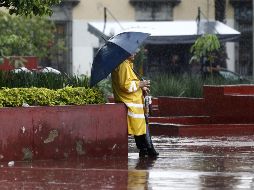 De acuerdo con el Sistema Meteorológico Nacional, desde ayer sábado las lluvias fuertes en Jalisco Permanecerán. EL INFORMADOR / ARCHIVO