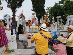 Los panteones más visitados fueron el Guadalajara, Jardín y Mezquitán. ESPECIAL/Gobierno de Guadalajara