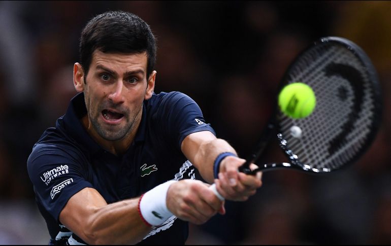 Novak Djokovic suma 34 victorias en este tipo de torneos. AFP / C. Archabault