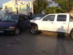 La detención de los sujetos se logró en los cruces de las calles Fernando Solís y José María Iglesias. ESPECIAL