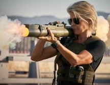 Terminator trae de vuelta a la actriz Linda Hamilton en el papel de “Sarah Connor”. ESPECIAL / Terminator: Dark Fate