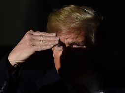 El informante expresó alarma por la conversación telefónica que Trump tuvo con el presidente ucraniano Volodymyr Zelenskiy el 25 de julio. AFP/ARCHIVO