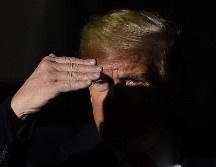 El informante expresó alarma por la conversación telefónica que Trump tuvo con el presidente ucraniano Volodymyr Zelenskiy el 25 de julio. AFP/ARCHIVO