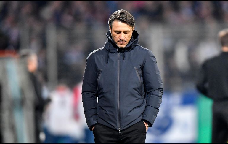 Kovac fue despedido por el bajo rendimiento del equipo las últimas semanas. AP / ARCHIVO