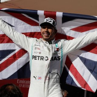Lewis Hamilton conquista su sexto campeonato de Fórmula 1