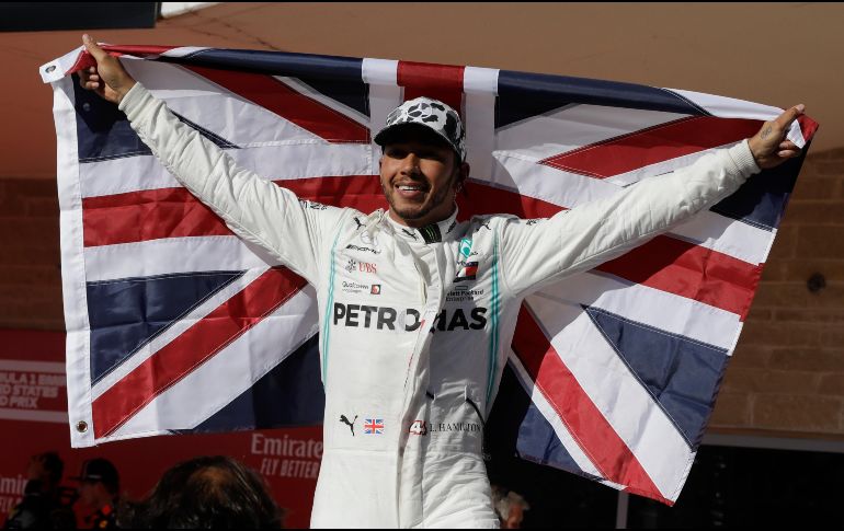 Hamilton está cerca de ser el máximo ganador en la Fórmula 1. AP / D. Cummings