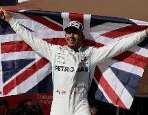 Hamilton está cerca de ser el máximo ganador en la Fórmula 1. AP / D. Cummings
