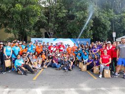 Celebra UdeG 25 años de la Red Universitaria con demostración deportiva y rally