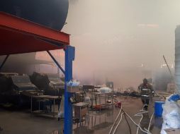 Aunque en un inicio de habló de personas lesionadas por el siniestro, la coordinación municipal informó que nadie resultó herido. ESPECIAL / Bomberos de Zapopan