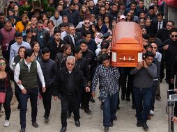 Dan el último adiós al alcalde de Valle de Chalco