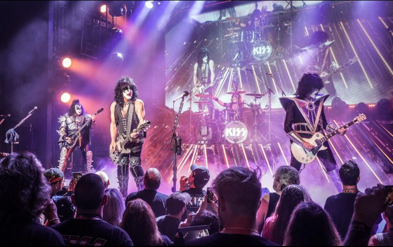 La gira de Kiss concluirá el 17 de julio de 2021 en Nueva York. TWITTER / @tommy_thayer
