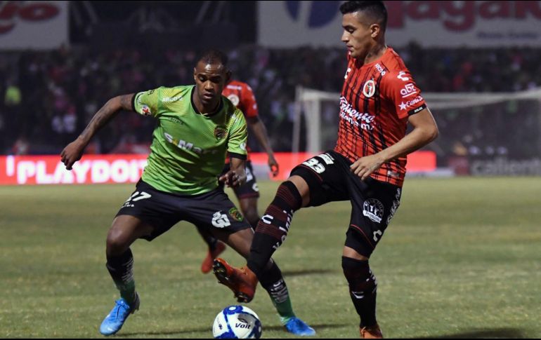 El resultado dejó a Juárez con 17 puntos y Xolos se quedó con 24, para seguir en la zona de calificación. IMAGO7 / A. Rodríguez