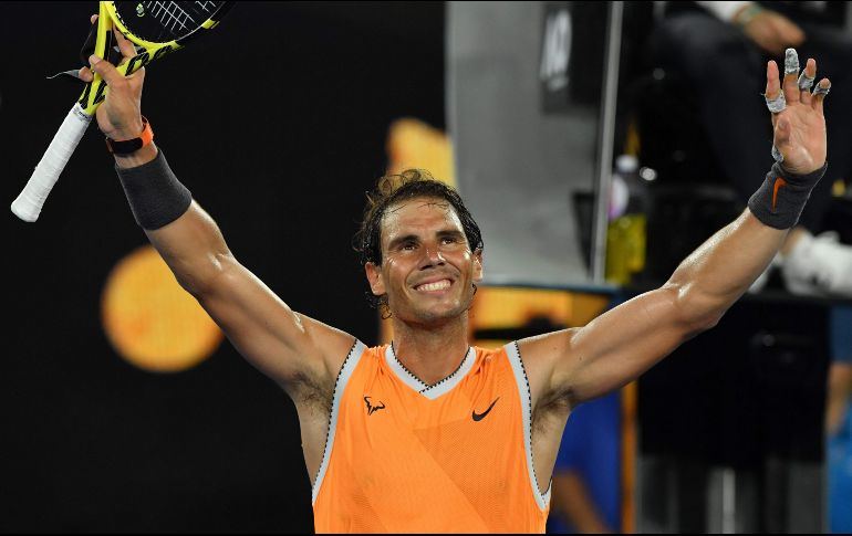 Nadal ganó el Abierto de Acapulco en 2005 y 2013 y fue finalista en el 2017, por lo que asumirá su quinta participación en el torneo con ánimo de revancha. AFP / ARCHIVO