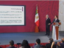 Alejandro Mendoza presentó un informe sobre los ataques a la prensa en redes sociales. YOUTUBE/Gobierno de México