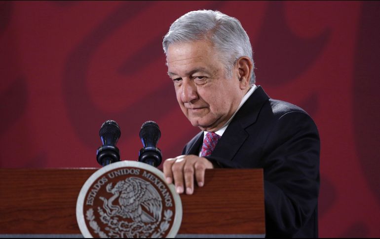 López Obrador expuso que el propósito es acabar con el 