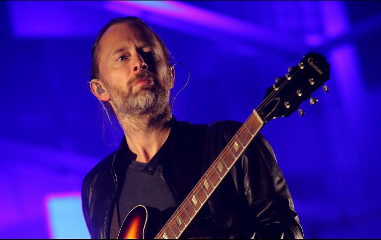 Thom Yorke presentará a los tapatíos su segundo álbum como solista. AP / ARCHIVO