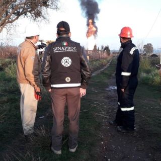 Cierran ducto de Pemex en Tlaxcala tras fuga de gas LP