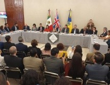 El evento realizado en Casa Jalisco contó con la participación de funcionarios de otras dependencias y representantes de cámaras de industriales y organismos empresariales. EL INFORMADOR/ J. Velázco