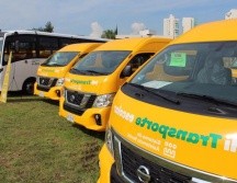 El Gobernador de Jalisco, Enrique Alfaro, hizo entrega de las primeras unidades a los alcaldes de los municipios que se vieron beneficiados. TWIITER/ @TransporteJal