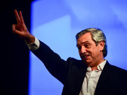 Es la primera visita de Fernández al exterior desde su triunfo electoral del 27 de octubre. AFP/ARCHIVO