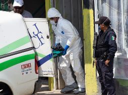 En Jalisco se registraron dos mil 928 homicidios dolosos el año pasado. EFE/ARCHIVO