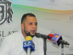 El diputado Javier Romo Mendoza es el autor de la iniciativa. ESPECIAL