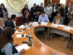 Mariana Fernández asumió la presidencia de la Junta de Coordinación Política para el Periodo del primero de noviembre hasta el 30 de abril de 2020. EL INFORMADOR/ R. Rivas