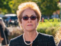 La Cámara Baja publicó hoy las primeras transcripciones de las audiencias que mantuvo a puerta cerrada en octubre, incluida la de Marie Yovanovitch, exembajadora de EU en Ucrania. AP/ARCHIVO