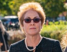 La Cámara Baja publicó hoy las primeras transcripciones de las audiencias que mantuvo a puerta cerrada en octubre, incluida la de Marie Yovanovitch, exembajadora de EU en Ucrania. AP/ARCHIVO