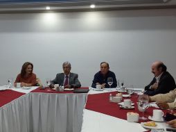 Las cinco personalidades elegidas serán galardonadas es una cena de gala el siete de noviembre en Expo Guadalajara. TWITTER/amexegdl