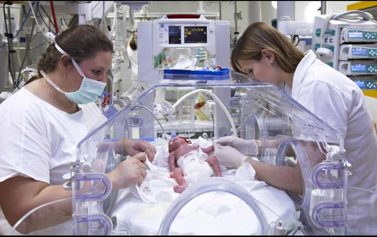 Los índices de nacimientos prematuros en otros países desarrollados figuran por debajo del 8 %. EFE/Archivo