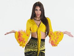 La actriz en la piel de “Britny”, una mujer llena de libertad. CORTESÍA