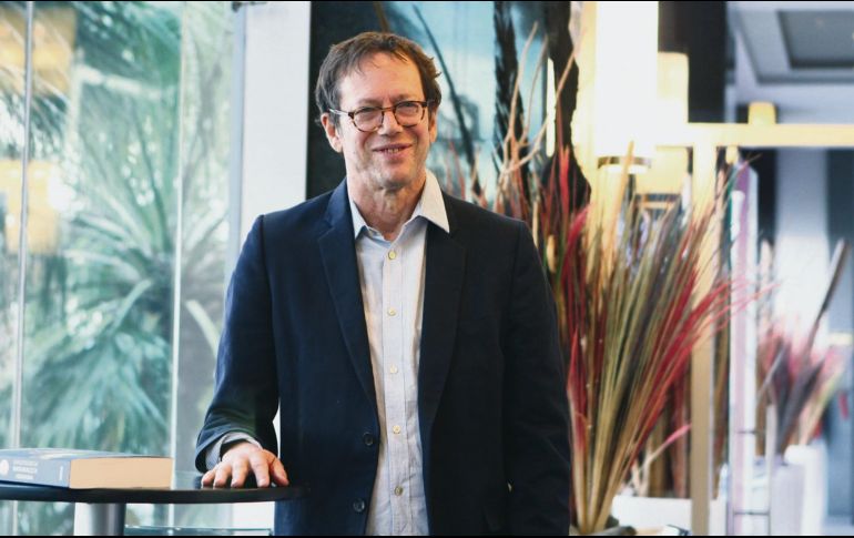 Estuvo en nuestra ciudad para presentar su nuevo libro “Las leyes de la naturaleza humana”. EL INFORMADOR / E. Barrera