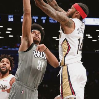 Los Nets resisten una noche inspirada de Brandon Ingram