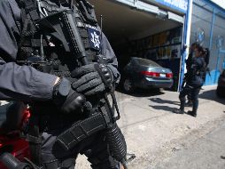 La inversión en materia de seguridad ha permitido equipar a las Policías de la Entidad y concretar la homologación salarial de todos los elementos estatales. EL INFORMADOR/Archivo