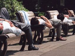 De acuerdo con una encuesta realizada en Japón en 1989, casi el 46% de los jefes de secciones y 66% de los jefes de departamentos en las compañías grandes pensaban que morirían de tanto trabajar. GETTY IMAGES